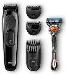 BRAUN Haar-/Bartschneider 4 in 1, SK 3000 