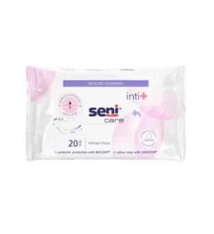 SENI Care Inti+ Feuchttücher, 20 Stück 