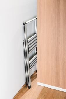 Alu-Design Klapptrittleiter 