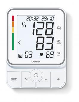 Beurer Oberarm-Blutdruckmessgerät BM 51 easyClip 